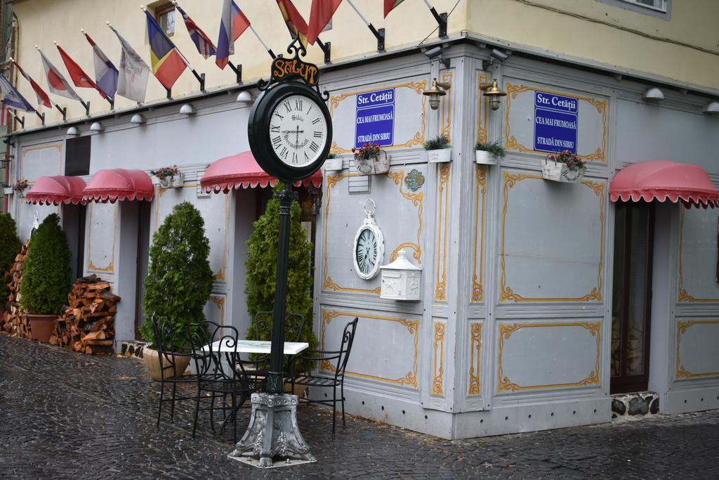 History Apartments Cetatii Sibiu Buitenkant foto