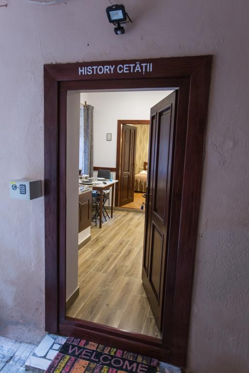 History Apartments Cetatii Sibiu Buitenkant foto
