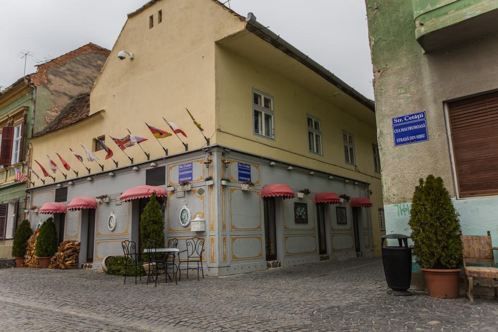 History Apartments Cetatii Sibiu Buitenkant foto